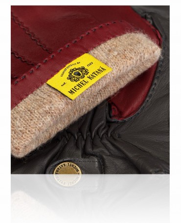 Перчатки Мужские K100-BART/BORD.GR